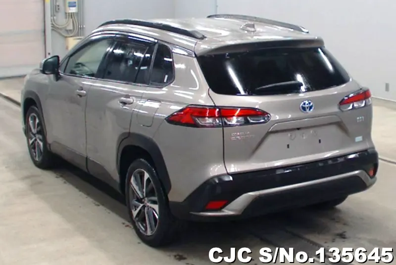 2023 Toyota / Corolla Cross Stock No. 135645