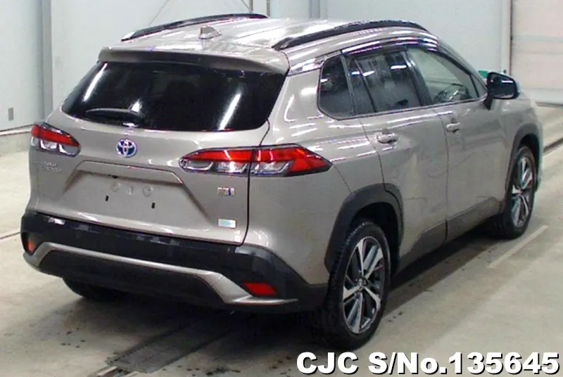 2023 Toyota / Corolla Cross Stock No. 135645