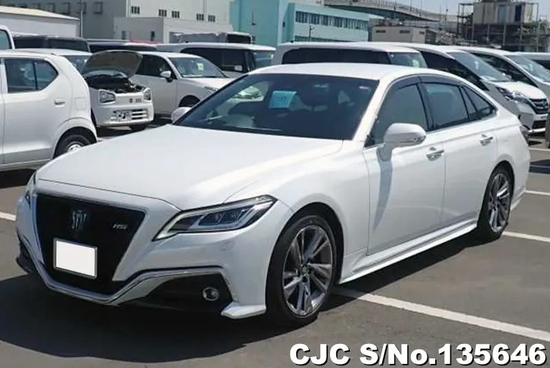 2021 Toyota / Crown Stock No. 135646