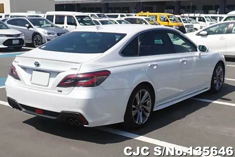 2021 Toyota / Crown Stock No. 135646