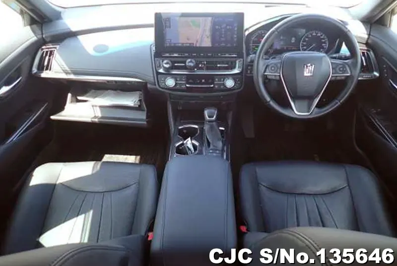 2021 Toyota / Crown Stock No. 135646