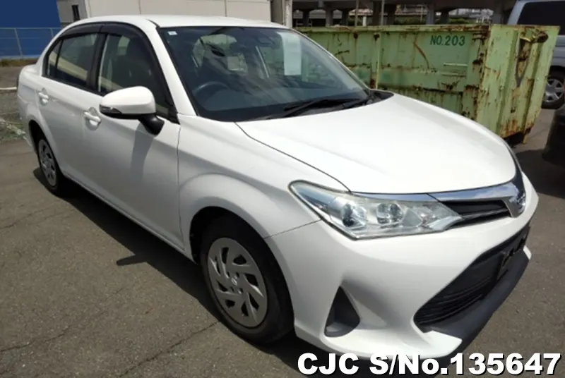 2019 Toyota / Corolla Axio Stock No. 135647