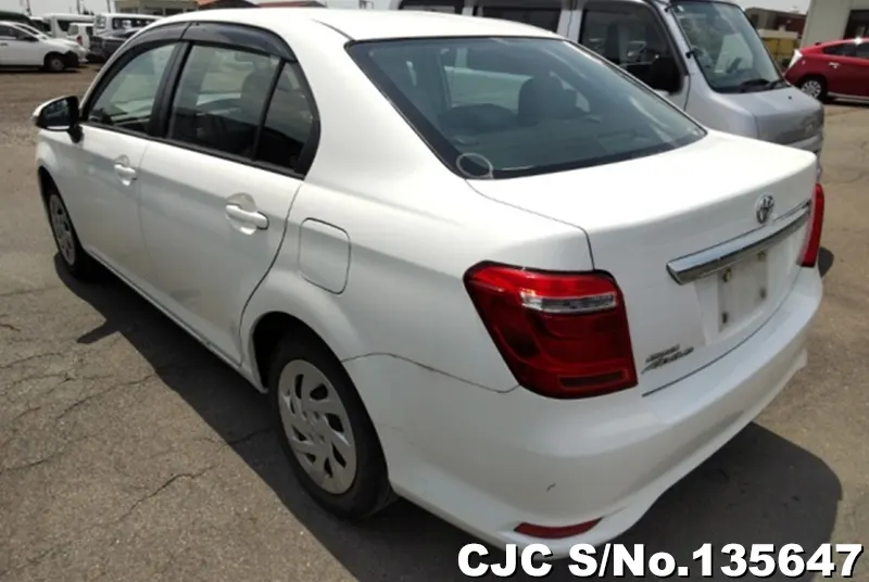 2019 Toyota / Corolla Axio Stock No. 135647