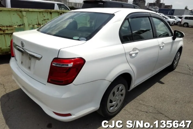 2019 Toyota / Corolla Axio Stock No. 135647