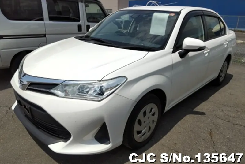 2019 Toyota / Corolla Axio Stock No. 135647