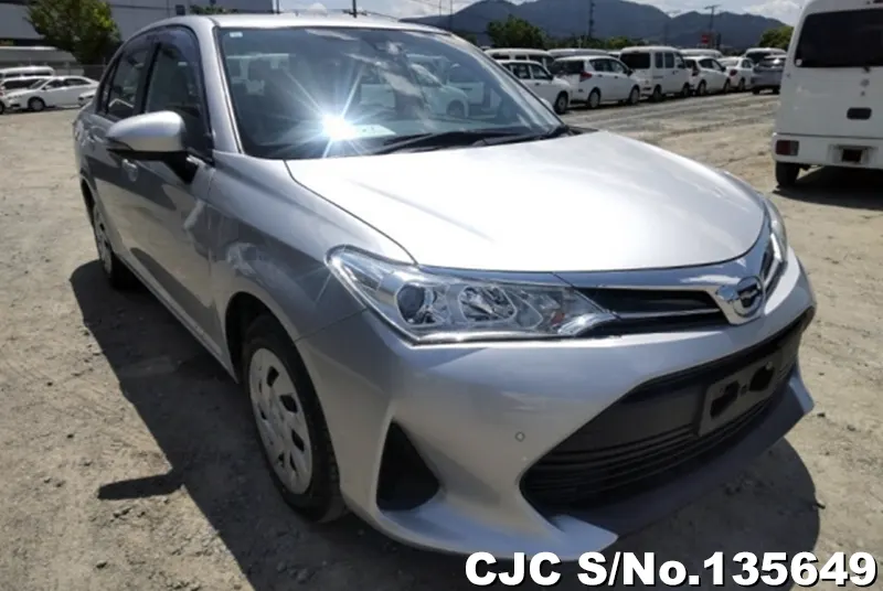 2021 Toyota / Corolla Axio Stock No. 135649