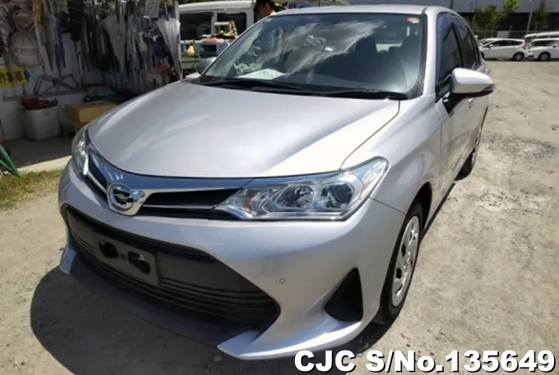 2021 Toyota / Corolla Axio Stock No. 135649