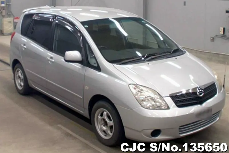 2002 Toyota / Spacio Stock No. 135650