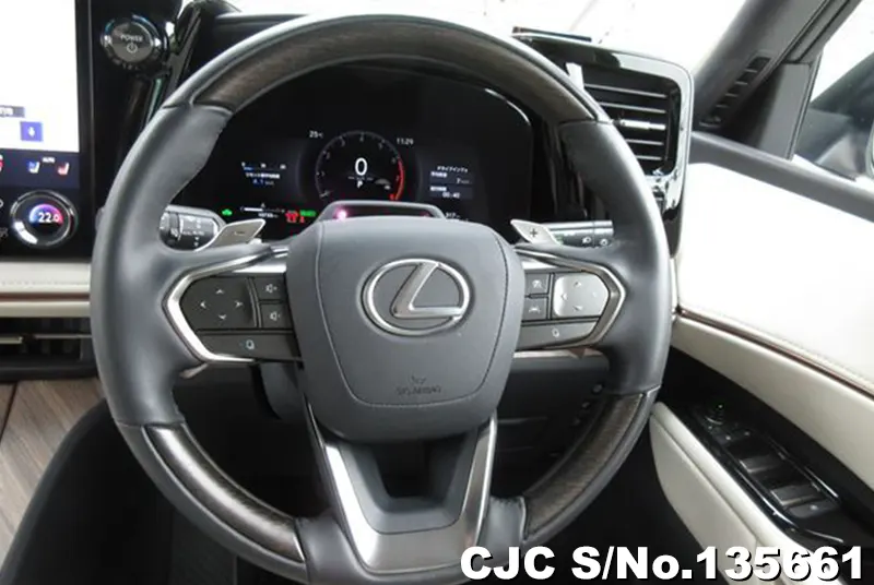2025 Lexus / LM500h Stock No. 135661