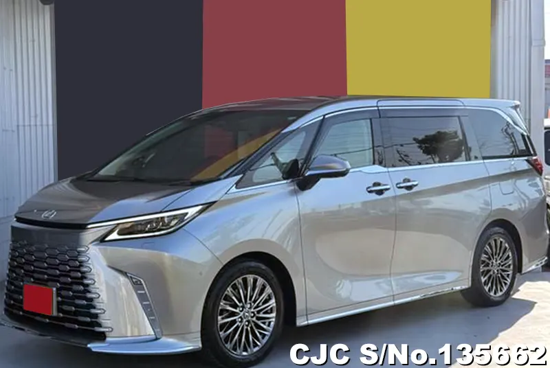 2025 Lexus / LM500h Stock No. 135662