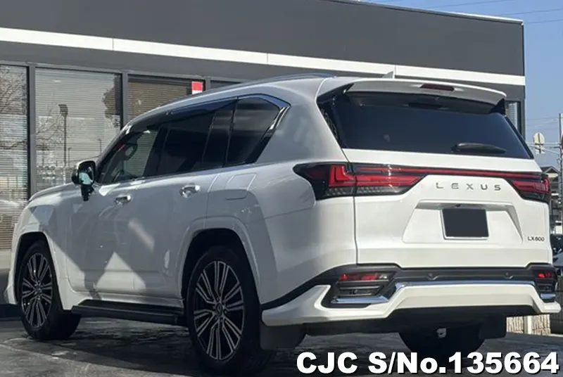 2024 Lexus / LX 600 Stock No. 135664