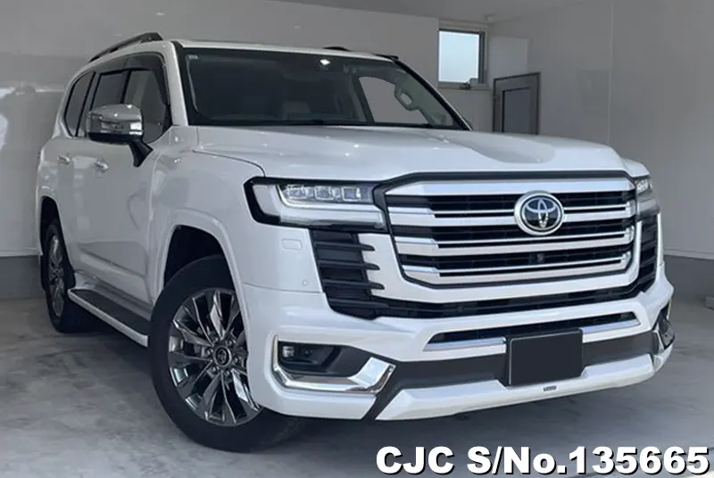 2021 Toyota / Land Cruiser Stock No. 135665