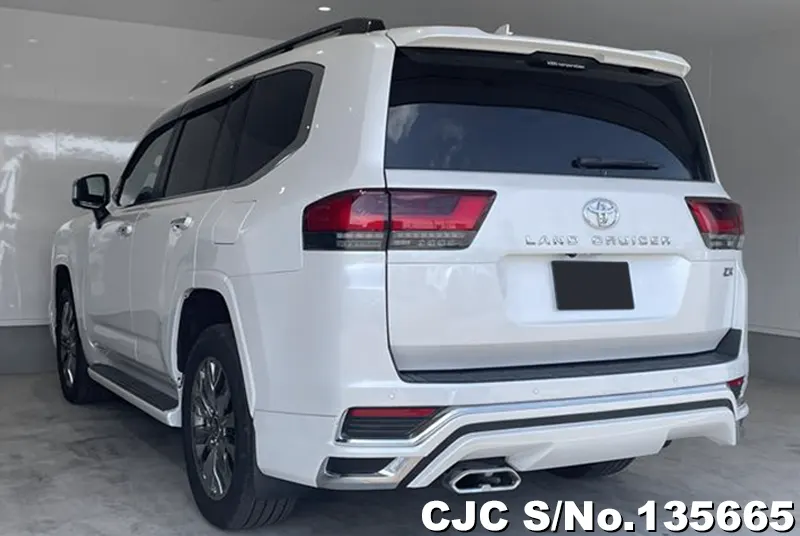 2021 Toyota / Land Cruiser Stock No. 135665