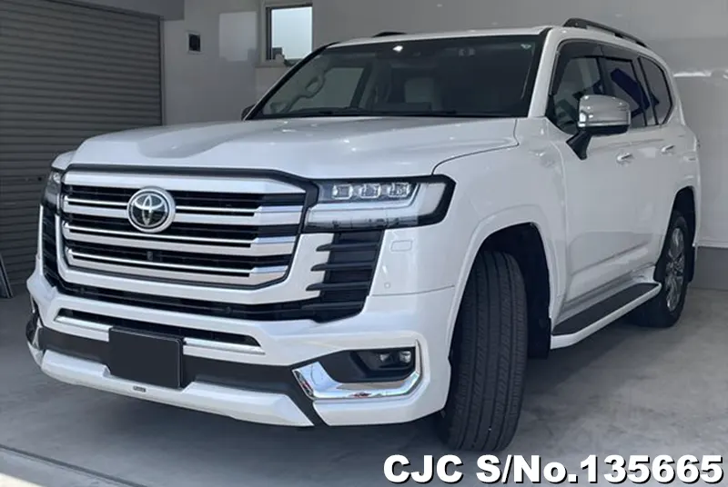 2021 Toyota / Land Cruiser Stock No. 135665