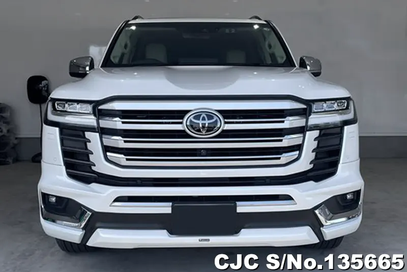 2021 Toyota / Land Cruiser Stock No. 135665