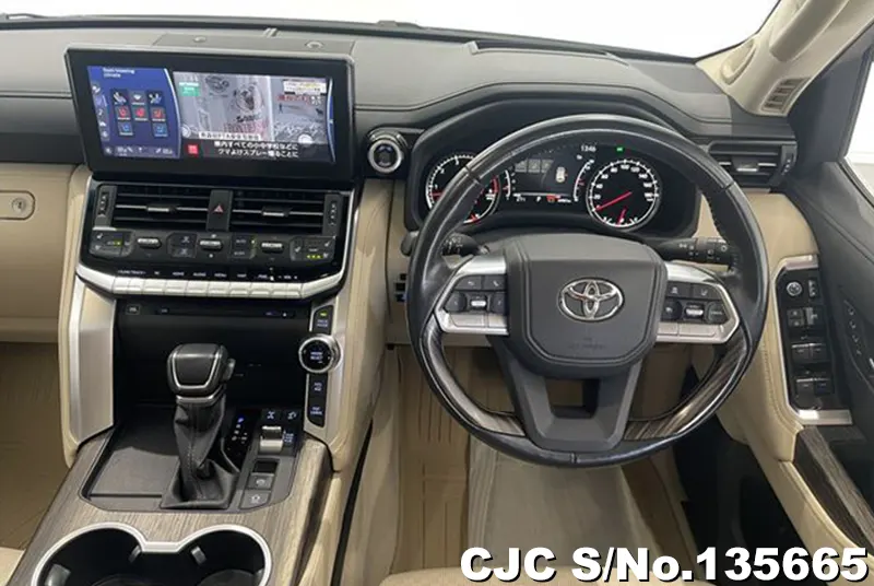 2021 Toyota / Land Cruiser Stock No. 135665