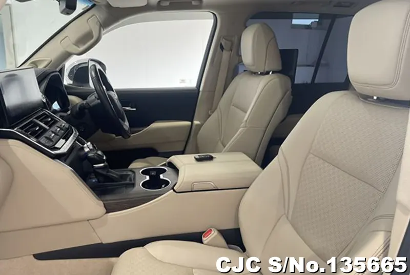 2021 Toyota / Land Cruiser Stock No. 135665