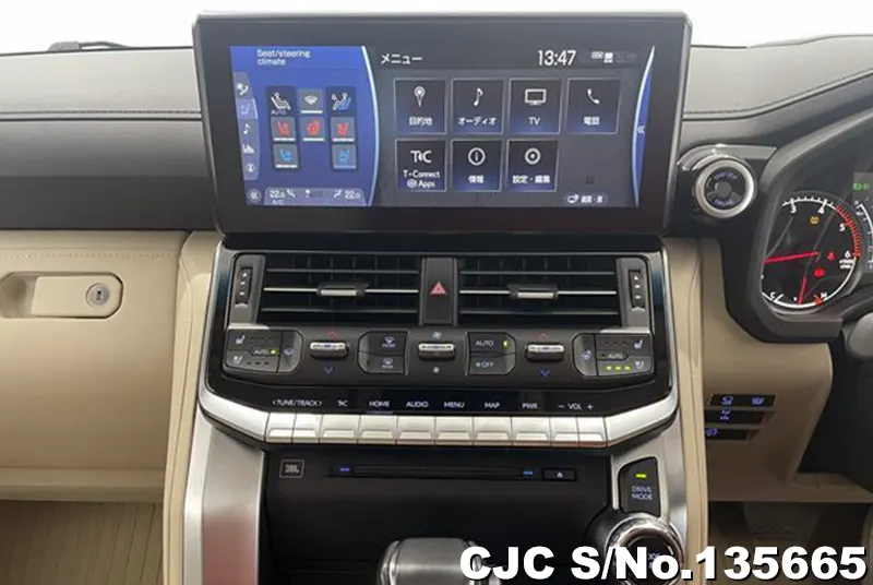 2021 Toyota / Land Cruiser Stock No. 135665