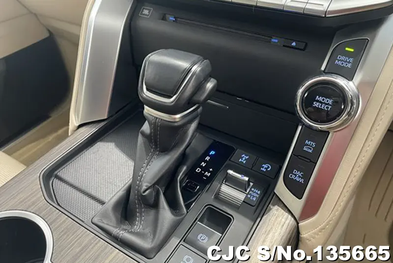 2021 Toyota / Land Cruiser Stock No. 135665