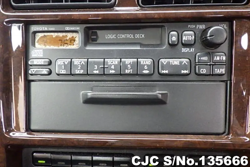 1997 Toyota / Corona Premio Stock No. 135666