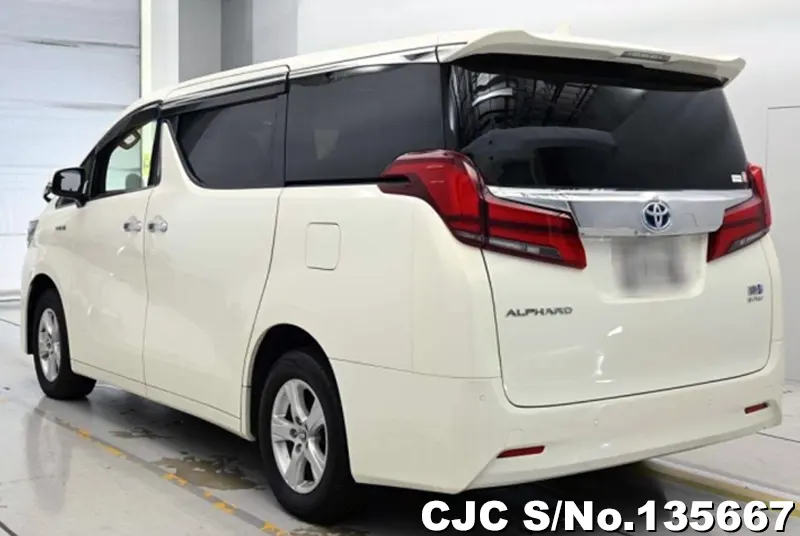 2021 Toyota / Alphard Stock No. 135667