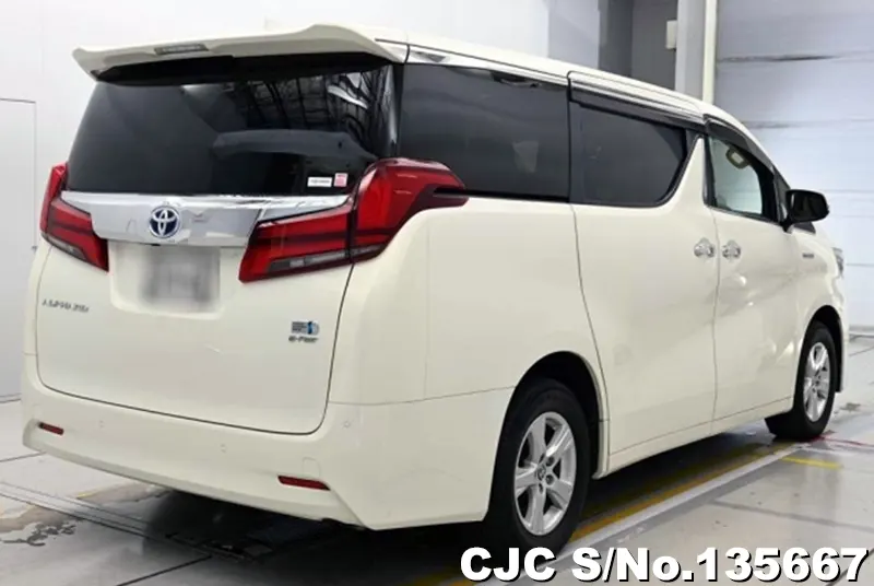 2021 Toyota / Alphard Stock No. 135667