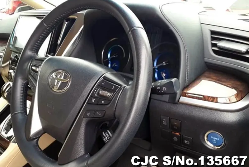 2021 Toyota / Alphard Stock No. 135667