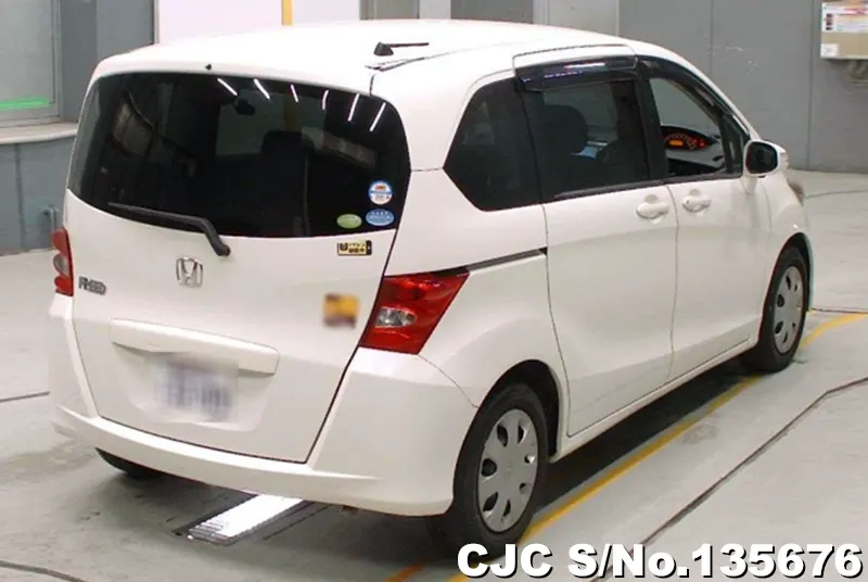 2010 Honda / Freed Stock No. 135676