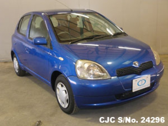 2001 Toyota / Vitz - Yaris Stock No. 24296