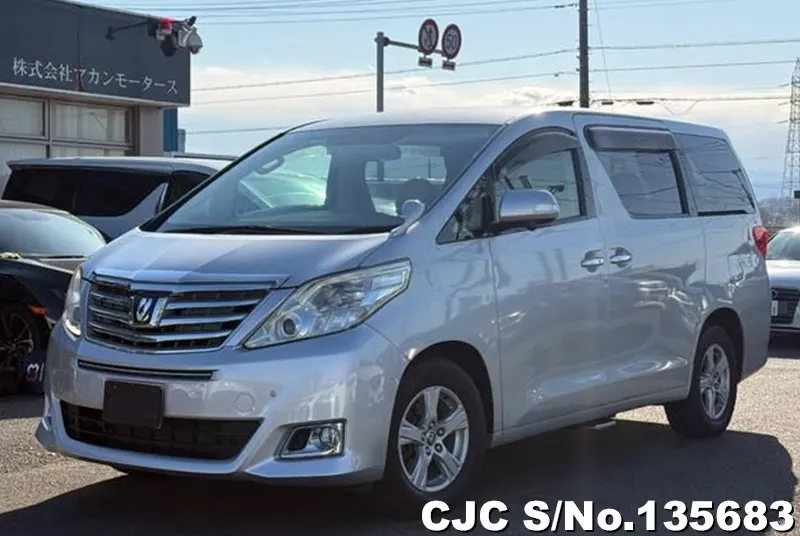 2012 Toyota / Alphard Stock No. 135683