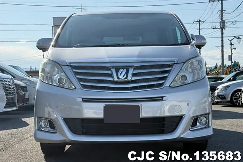 2012 Toyota / Alphard Stock No. 135683