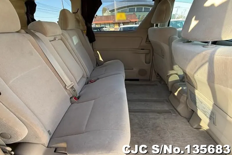 2012 Toyota / Alphard Stock No. 135683