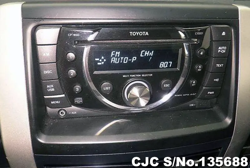 2011 Toyota / Noah Stock No. 135688