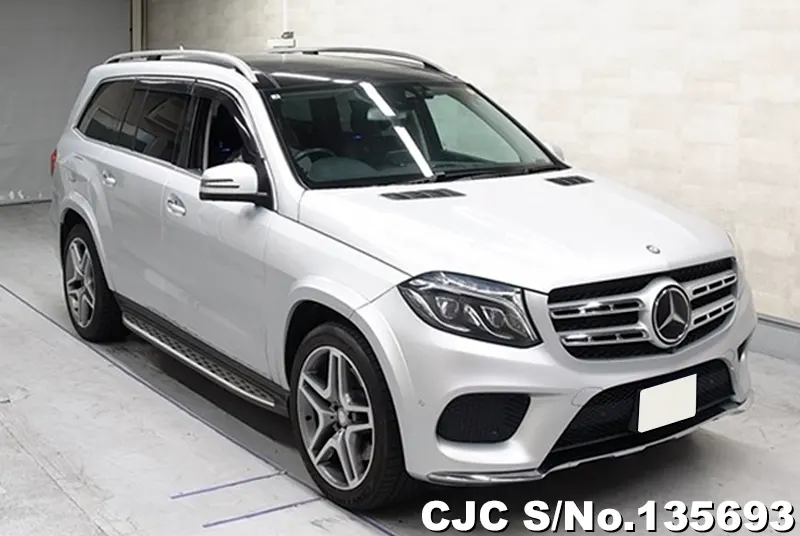 2017 Mercedes Benz / GLS Class Stock No. 135693