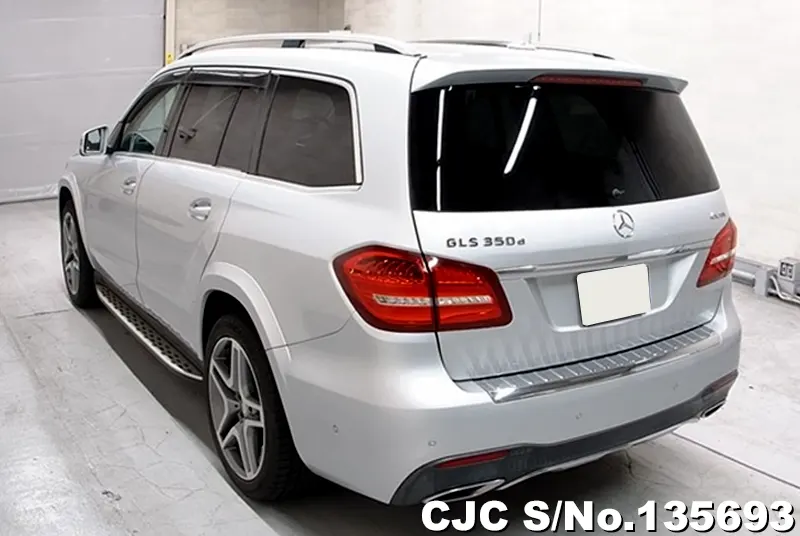 2017 Mercedes Benz / GLS Class Stock No. 135693