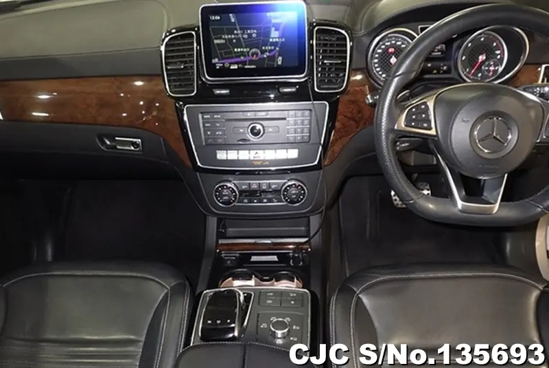 2017 Mercedes Benz / GLS Class Stock No. 135693