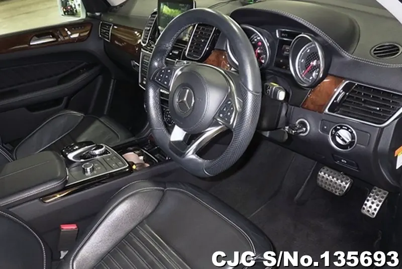 2017 Mercedes Benz / GLS Class Stock No. 135693