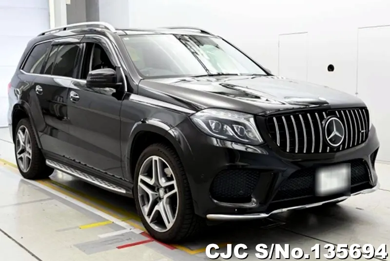 2016 Mercedes Benz / GLS Class Stock No. 135694