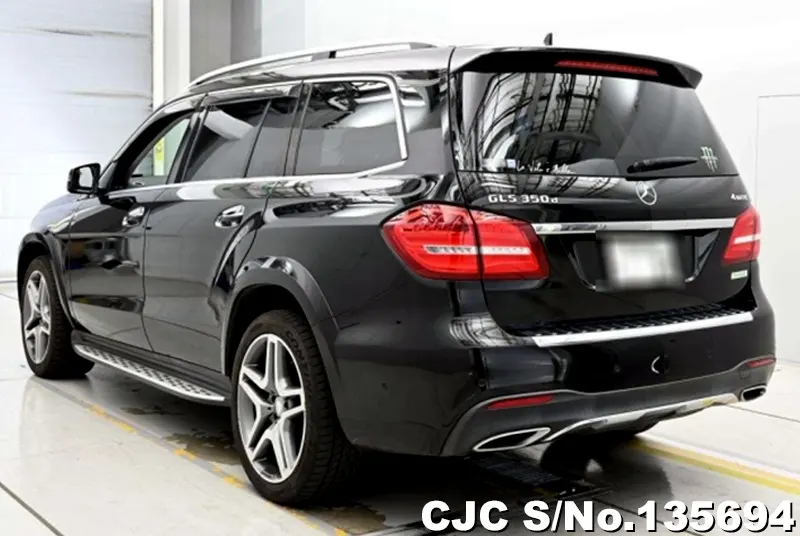 2016 Mercedes Benz / GLS Class Stock No. 135694