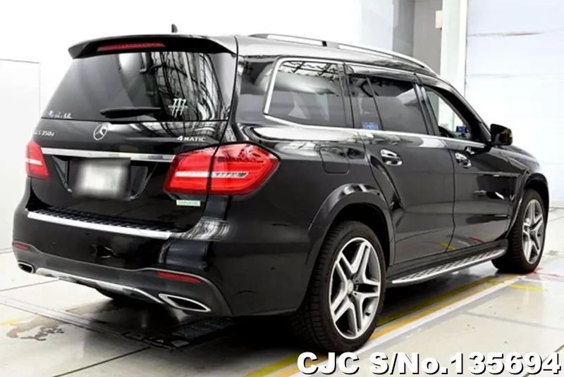 2016 Mercedes Benz / GLS Class Stock No. 135694