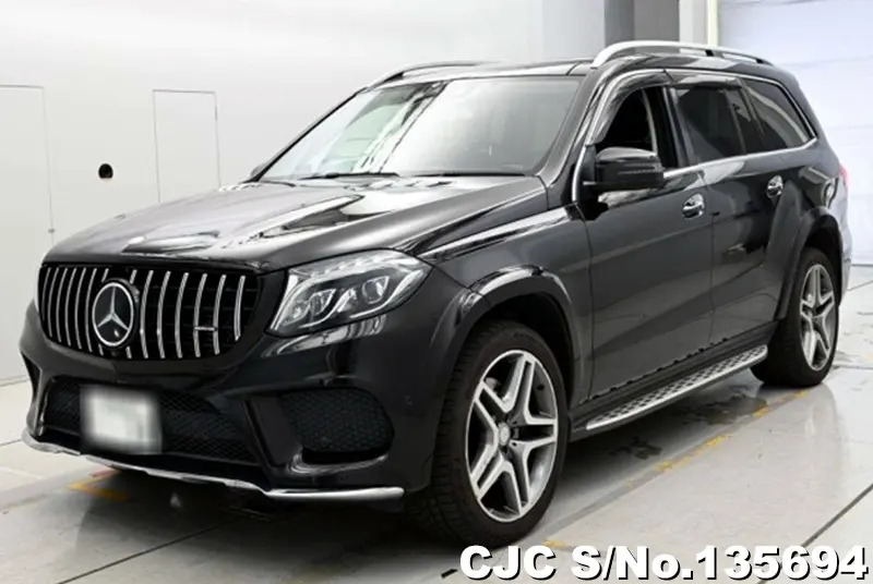 2016 Mercedes Benz / GLS Class Stock No. 135694