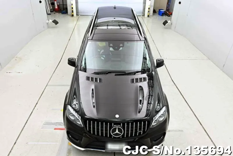 2016 Mercedes Benz / GLS Class Stock No. 135694