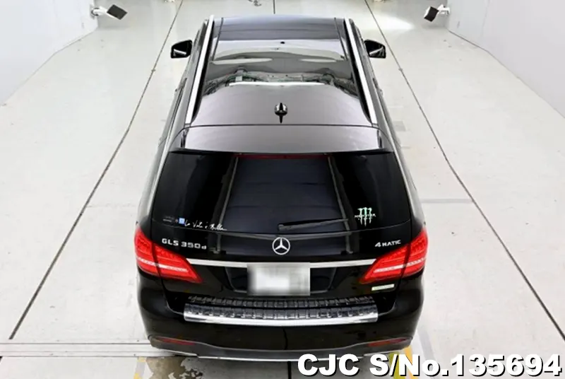 2016 Mercedes Benz / GLS Class Stock No. 135694