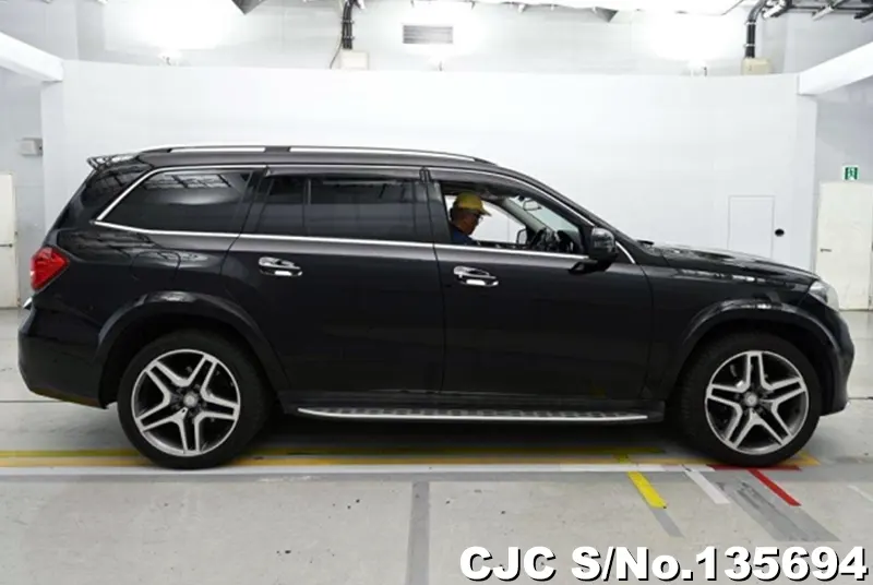 2016 Mercedes Benz / GLS Class Stock No. 135694