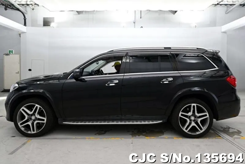 2016 Mercedes Benz / GLS Class Stock No. 135694