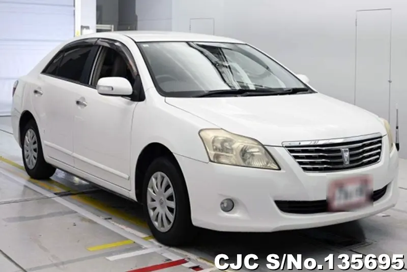 2009 Toyota / Premio Stock No. 135695