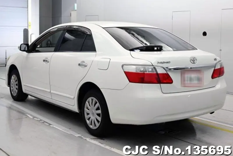 2009 Toyota / Premio Stock No. 135695