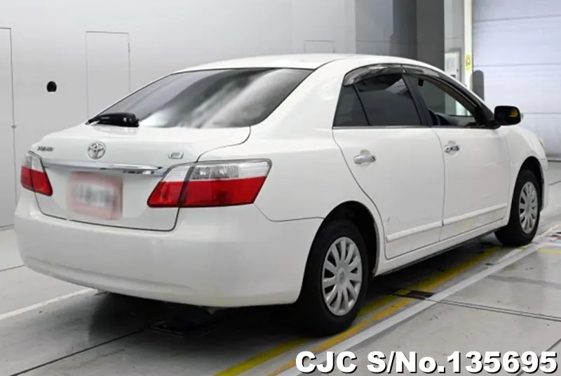 2009 Toyota / Premio Stock No. 135695