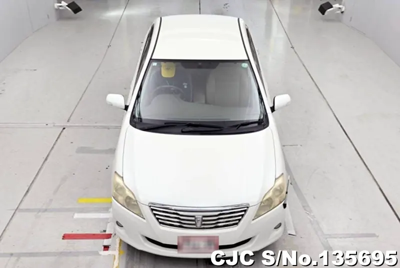 2009 Toyota / Premio Stock No. 135695