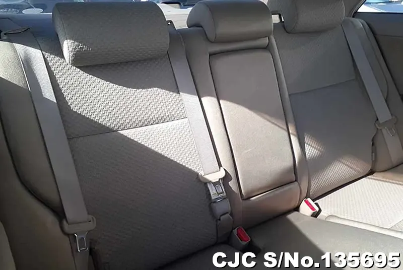 2009 Toyota / Premio Stock No. 135695